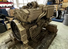 CUMMINS QST30C (После ремонта) - 1
