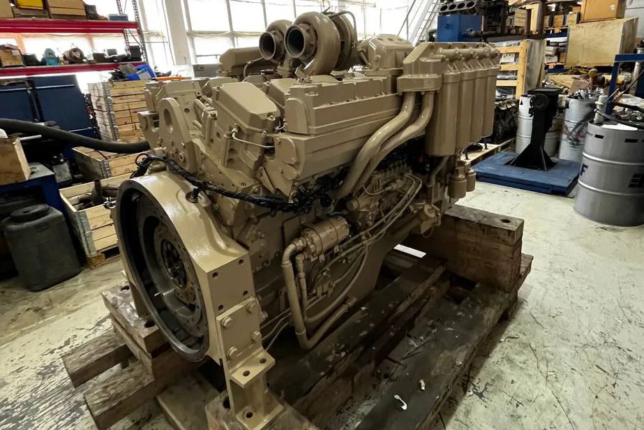 CUMMINS QST30C (После ремонта) - 1