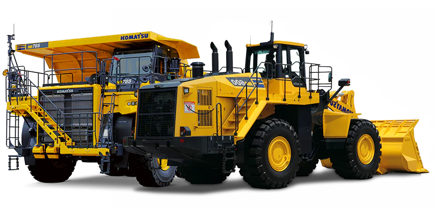 Тяжелая техника Komatsu
